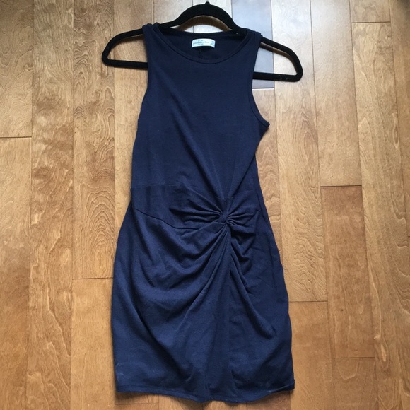 Abercrombie & Fitch Front knot dress, marine XS - Picture 1 of 6